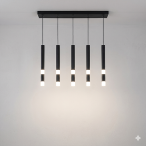 LİLA SIRALI MODERN AVİZE