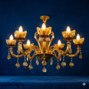 BİANKA KRİSTAL AVİZE