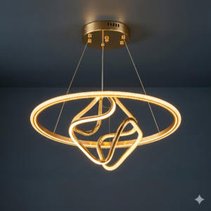 YEŞİM LED'Lİ SARKIT AVİZE