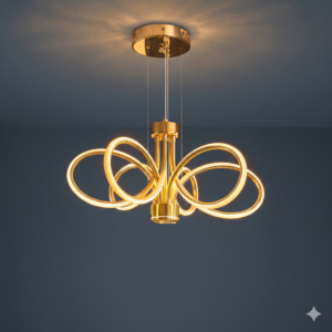 VERA GOLD LEDLİ SARKIT AVİZE