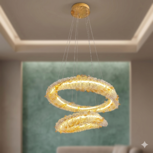 TALİA TAŞLI SARKIT LED AVİZE